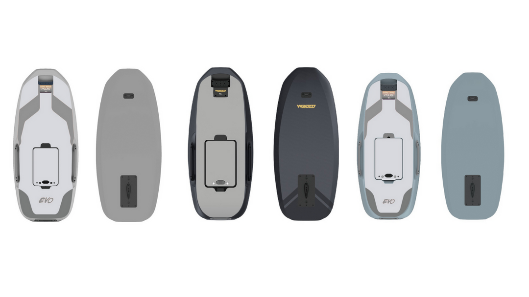 The three new Waydoo EVO boards
