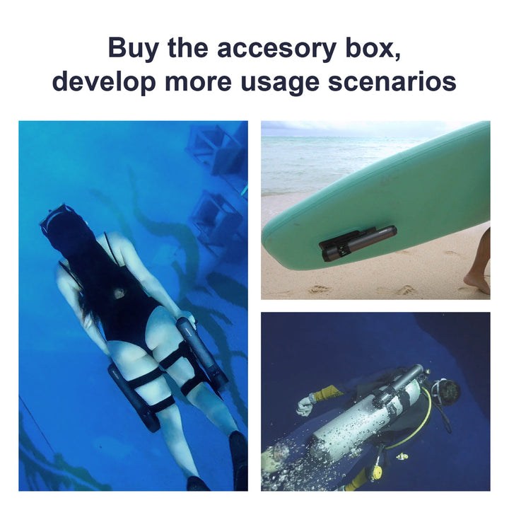 Subnado - De beste scooter onder water