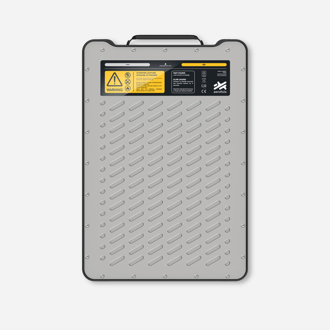 Aerofoils efoil - Battery