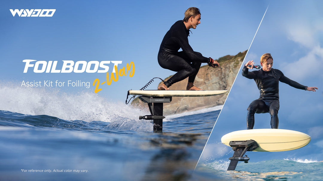 Waydoo FoilBoost – Electric Foil Assist System | More Waves, Less Effort