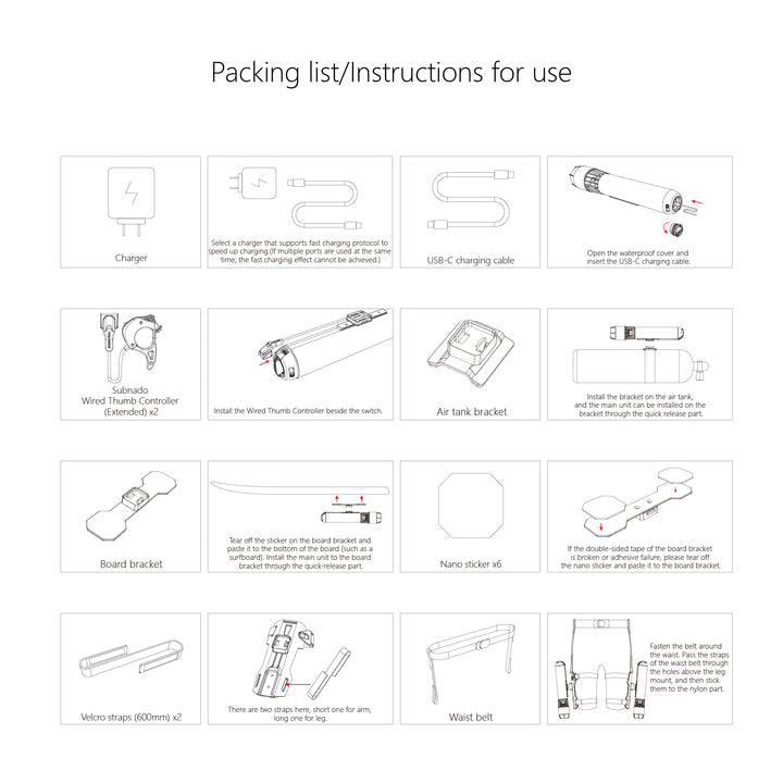 SUBNADO ACCESSORY BOX Regular price