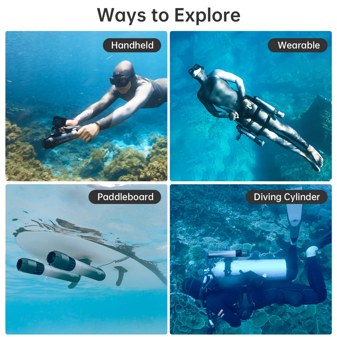 Subnado PLUS Underwater Scooter