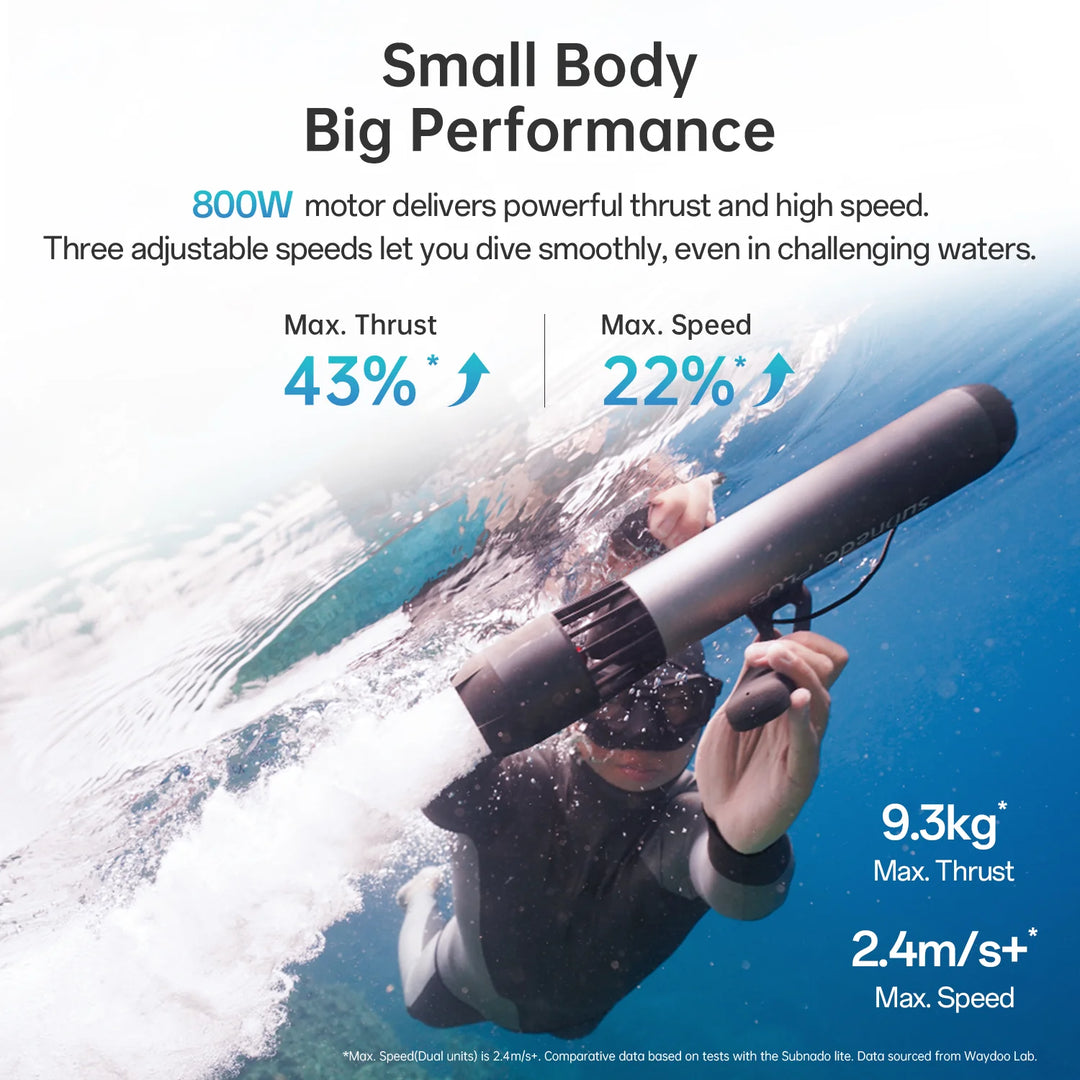Subnado PLUS Underwater Scooter