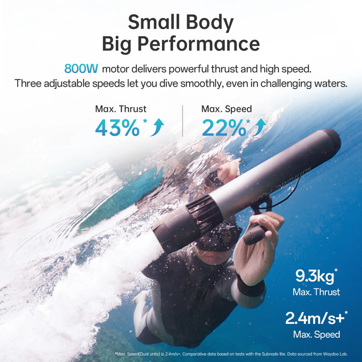 Subnado PLUS Underwater Scooter