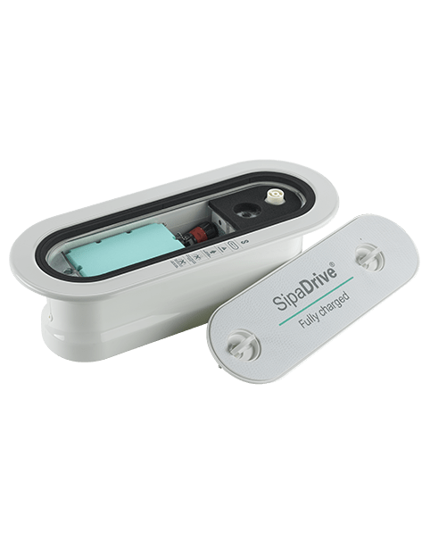 Conduisez Allrounder Aqua avec SipaDrive 1.0